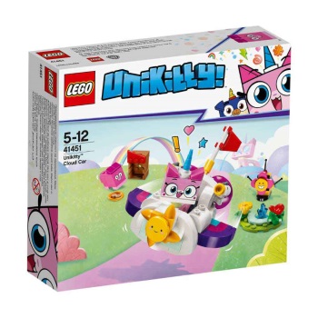 Lego set Unikitty cloud car LE41451